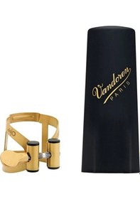 Resim Vandoren Lc57ap M/o Alto Sax Bilezik Ve Kapak Seti Aged Gold 