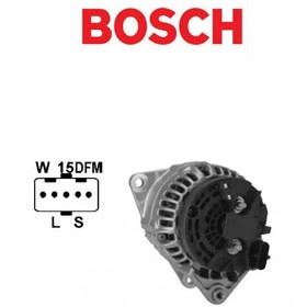 Resim ALTERNATÖR 24V 90A IVECO TEMSA CASE CUMMİNS 4892320 1986A00966 