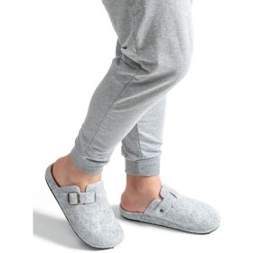 Resim Twigy Manu Erkek Ev Terliği Gri 41/45 