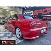 Resim Alfa 156 Arka Tampon Flap Fiberglass Boyasız 