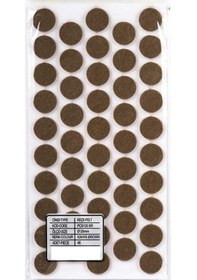 Resim Gürçayhırdavat Yapışkanlı Keçe Çap 20Mm 50 Adet 