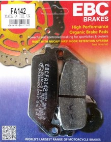 Resim Ebc Fa142 2017-2023 Kawasaki Z 650 Uyumlu Ön Fren Balatası Organik Balata 