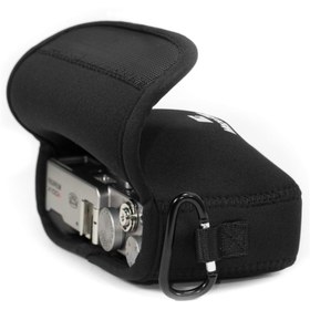 Resim MegaGear Fujifilm X100F, X100T, X100S Neopren Kamera Kılıfı 