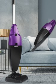 Resim Goldmaster Sude BY-4504 Dik Elektrikli Süpürge Mor 