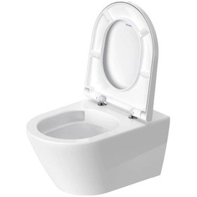 Resim Duravit - D-neo Rimless Asma Klozet +klozet Kapağı - 45773920a1- Diğer 