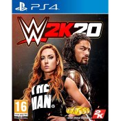 Resim WWE 2K20 PS4 Oyun 