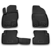 Resim Novline Ford Focus 2 Sedan 3D Paspas Siyah 2005-2011 Arası 
