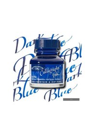 Resim Winsor Newton Kaligrafi Mürekkebi 30Ml - Dark Blue 