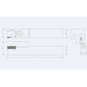 Resim Fett Bktr/l - Jk - 2525 - 2c..t-Max:15 Vorgen Dış Çap Kanal Açma / Kesme Kateri 