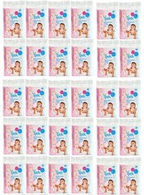 Resim Ipek Bebek Temizleme Pamuğu 30 Adet 30 60'lı Paket 