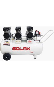 Resim Solax HM0.75*3JW/100 Sessiz Hava Kompresörü 100LT 