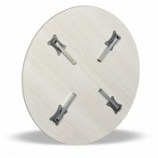 Resim Genel Markalar Katlanabilir Çelik Ayaklı Ahşap Yer Sofrası 80 Cm 