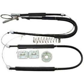 Resim Seat Leon 2006-2013 Cam Kriko Tamir Takımı Ön Sağ 