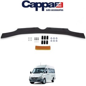 Resim Cappafe Mercedes Sprinter W901 Kaput Koruma Rüzgarlık 4Mm 2000-06 