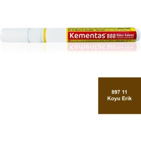 Resim Kementaş Tam Örtücü Rötuş Kalemleri 897 11 Koyu Erik Orta Rötuş Kalem 