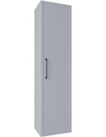 Resim Kobos Frame Boy Dolabı Light Grey L-r Kb710070 Çok Renkli 
