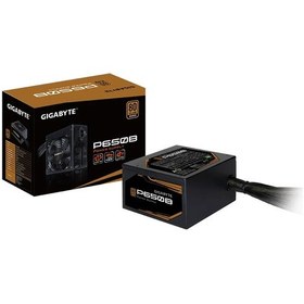 Resim Gigabyte GP-P650B 650W 80+ Bronze Güç Kaynağı 