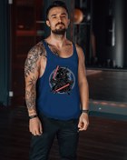 Resim Freeyez Darkside Samurai Gym Fitness Tank Top Sporcu Atleti 