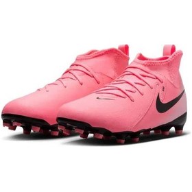 Resim Nike Jr. Phantom Luna2 Academy Fg/mg Çoraplı Çocuk Krampon Pembe Pembe 