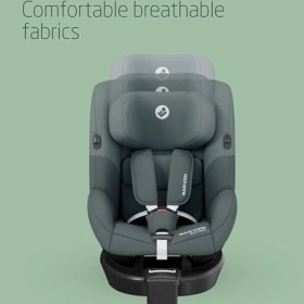Resim Maxi-Cosi Mica 360 S I-Size 0-18 kg Oto Koltuğu 0-18 kg Tonal Graphite 