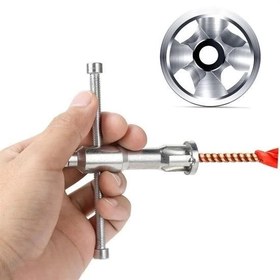 Resim El Matkabı Tel Kablo Soyma Sarma Birleştirme Bağlama Aparatı 