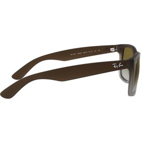 Resim Ray-Ban Rb4165 854/7Z 54 16 Justin Yeşil Degrade Erkek Güneş Gözlüğü 