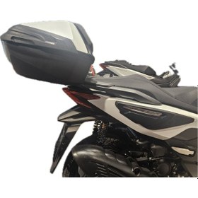 Resim Honda Forza 250 Çanta Koruma Siyah 
