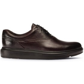 Resim Deery Hakiki Deri Bordo Comfort Günlük Erkek Ayakkabı-Bordo (492271012) Bordo 