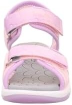 Resim Superfit Kırmızı Kiz Çocuk Sandalet 1-009540-5510-1 PEBBLES, KIRMIZI, 2 