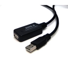 Resim BEEK BA-USB2-EXT-15-1 Beek USB 2.0 Uzatma Kablosu, USB A Erkek - USB A Dişi, IC Çip: FE1.1S, 15 metre 