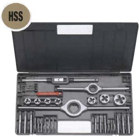 Resim M12 - M20 Klavuz Ve Pafta Takımı Hss Narex Marka 