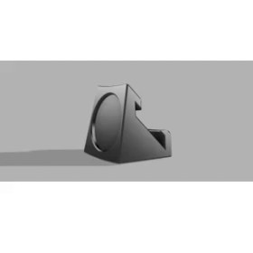 Resim Akaslan Plastik Philips Fidelio X3 Için Açılı Mikrofon Mont Aparatı (Sadece Plastik Parça Soru Sorabilirsiniz) 