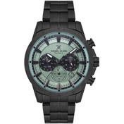 Resim Daniel Klein Dk.1.14005-3 Exclusive Tüm Fonksiyonları Aktif 3 Atm Suya Dayanıklı Çelik Kaplama Siyah Erkek Kol Saati Siyah 