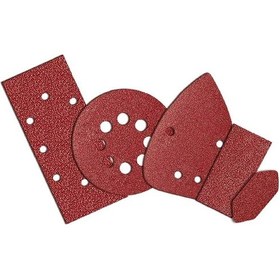 Resim Worx Wa2028 60, 80, 120 Kum, Metal Ve Ahşap 75 Adet Cırtlı Zımpara Kâğıdı Seti 