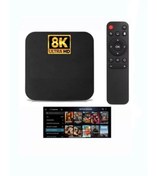 Resim Smart 8k Uhd Android Tv Box - Android Stick / Full Paket Yayın Hediyeli - Akıllı Box 