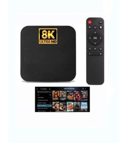 Resim Smart 8k Uhd Android Tv Box - Android Stick / Full Paket Yayın Hediyeli - Akıllı Box 