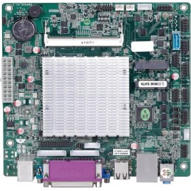 Resim Elsky J1800 X79 1600 MHz Dahili Mini ITX Anakart EM6800-2COM 