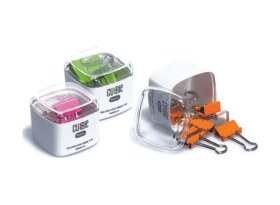 Resim Cubbie Omega Renkli Kıskaç 19mm Mor 6 Adet 