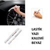 Resim Paint Roller Lastik Yazma Kalemi - Beyaz 