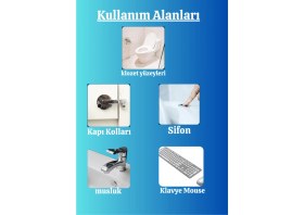 Resim Yugo Dr. Mars Klozet Kapağı Temizleyici Yüzey Dezenfektan Sprey Seyahat Boy Hijyen 50ML 