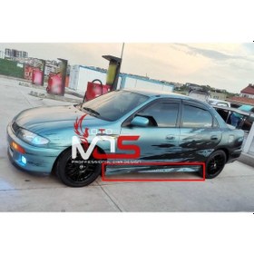 Resim Mazda 626 Marşpiyel Takım Fiberglass Boyasız 