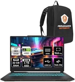 Resim MSI Cyborg 15 A13VF i5-13420H 32GB 4TB SSD RTX4060/8GB 15.6" FHD 144HZ W11H & PER4 ÇANTA 