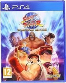 Resim CAPCOM Street Fighter 30th Anniversary Collection Ps4 Oyun 