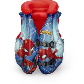 Resim BESTWAY MARVEL SPIDERMAN ŞİŞME CAN YELEĞİ 