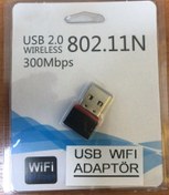 Resim USB WIFI ADAPTÖR TAK ÇALIŞTIR 300MBPS 