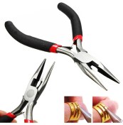 Resim Pandoraplanet Çok Işlevli Küçük Iğne Burun Teli Çalışma Hassas Pense Striptizci El Aleti (Yurt Dışından) 