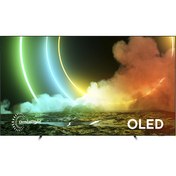 Resim 65OLED706 65" 164 Ekran Uydu Alıcılı 4K Ultra HD Android Smart OLED TV Philips