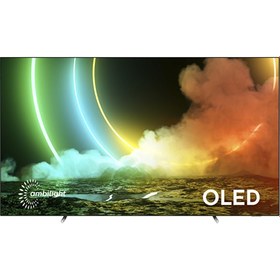 Resim 65OLED706 65" 164 Ekran Uydu Alıcılı 4K Ultra HD Android Smart OLED TV Philips