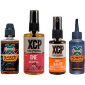 Resim FORMULA X Solmuş Plastik Bakım Paketi (Renk Onarma + Renklendirme + Parlatma + Koruma Seti) 