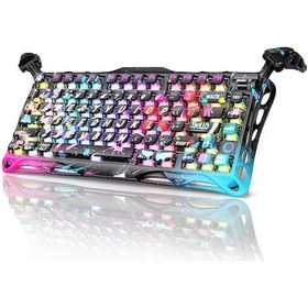 Resim Gravastar Mercury V75 Pro He Hall Effect Manyetik Switch Gaming Klavye, Hot-swappable, Rapid Trigger 